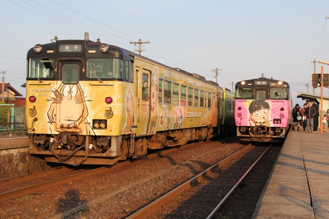 境線（米子～境港 17.9km／JR西日本） - 日本の旅・鉄道見聞録